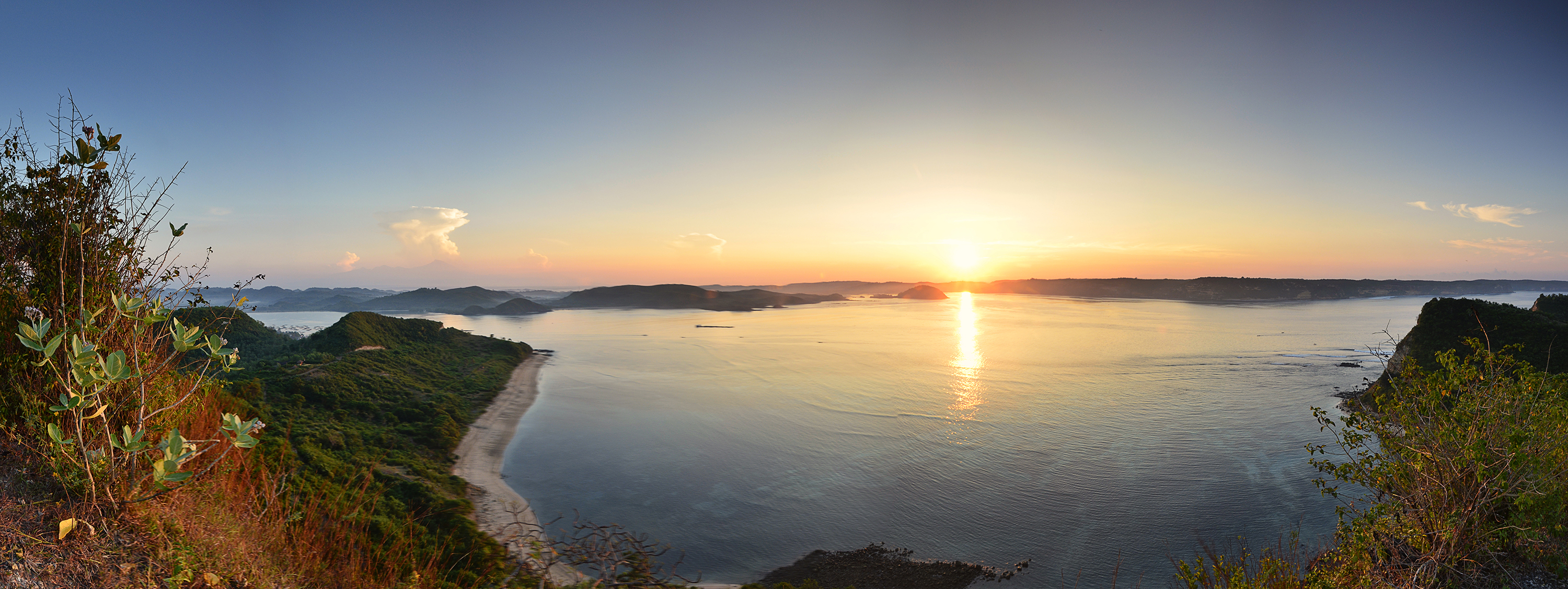 EbuakBay Sunset